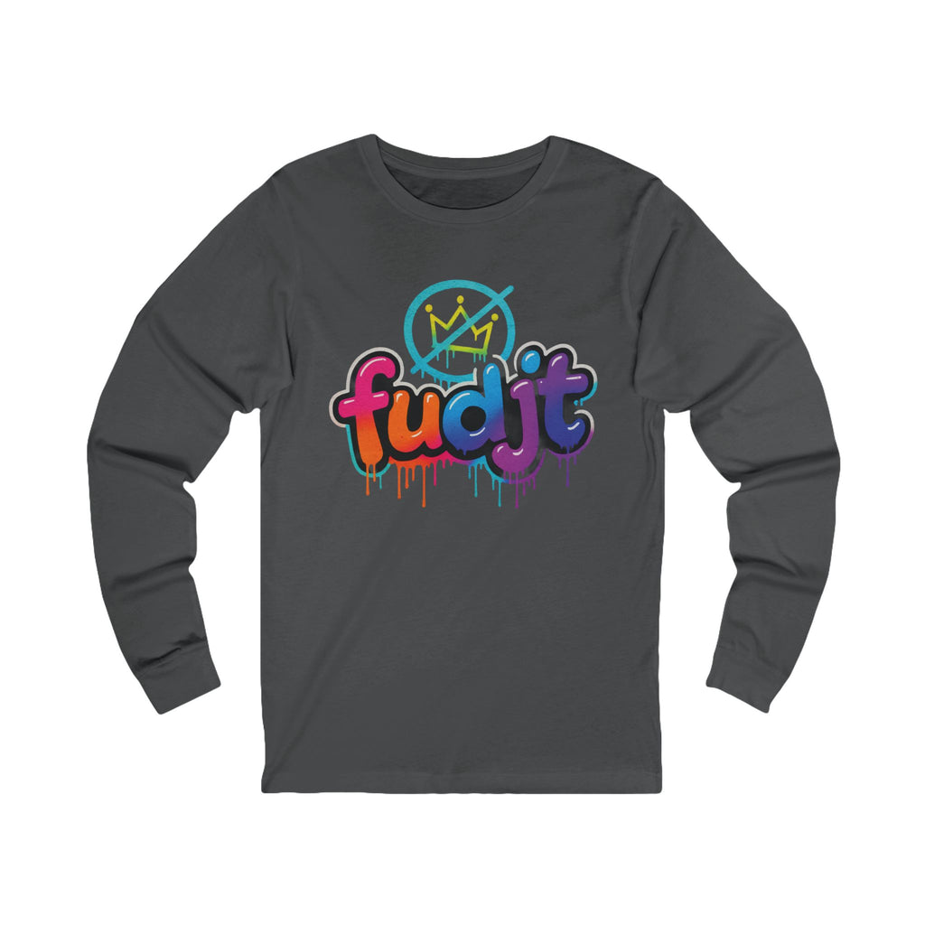fudjt No Kings Clown Town Long Sleeve Tee | 10 Colors