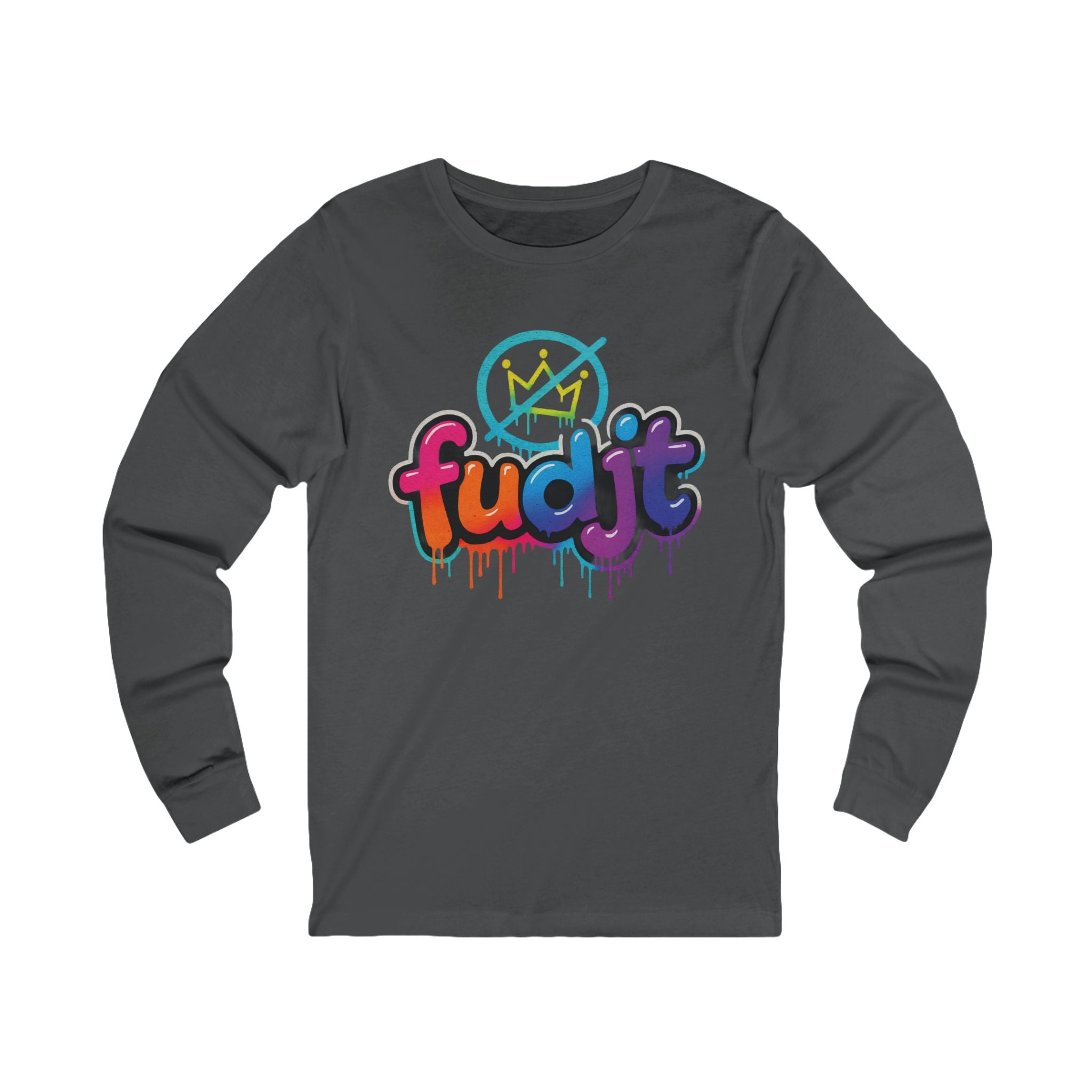 fudjt No Kings Clown Town Long Sleeve Tee | 10 Colors