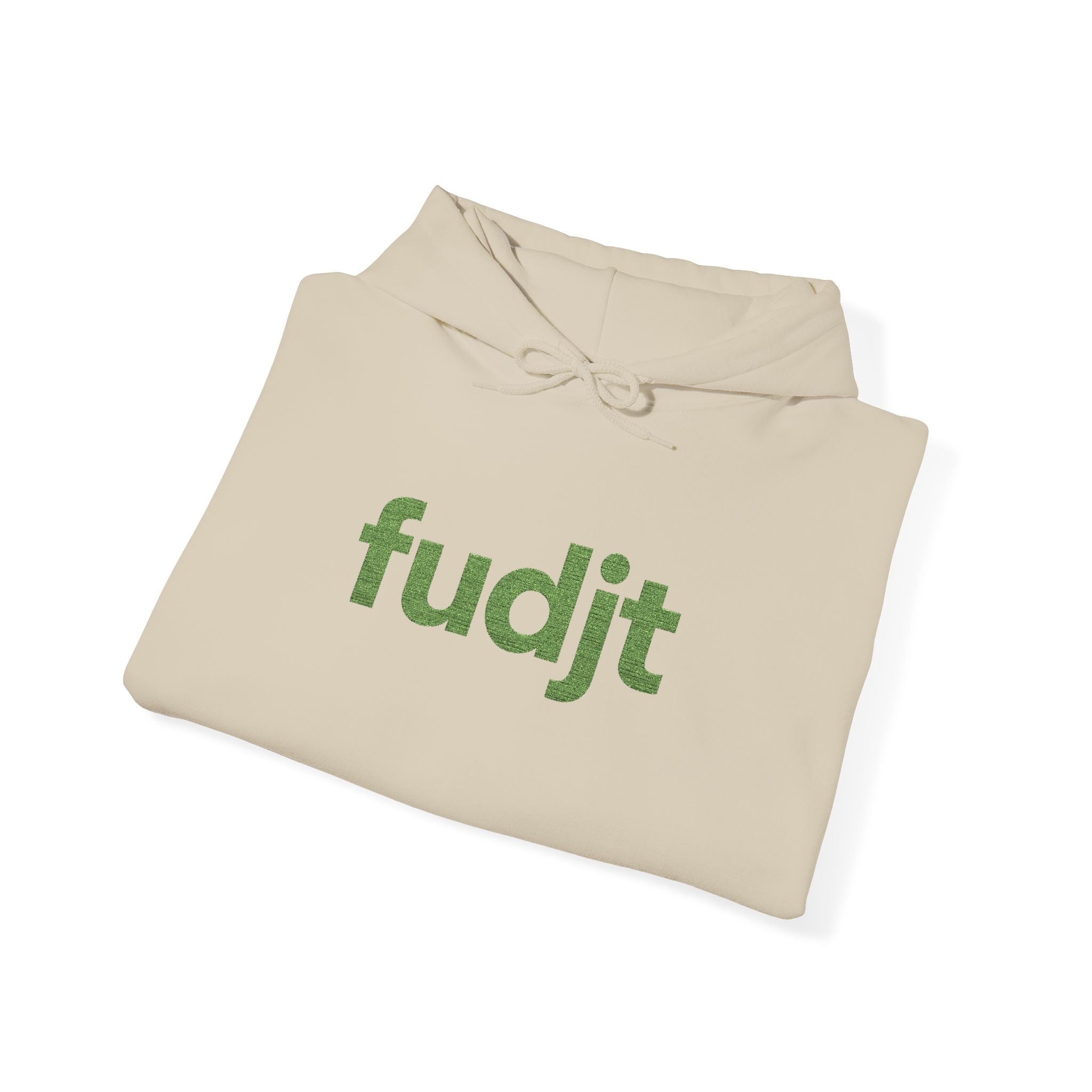 Green fudjt Embroidered Heavy Blend Hooded Sweatshirt | 15 Colors | Stand For Something