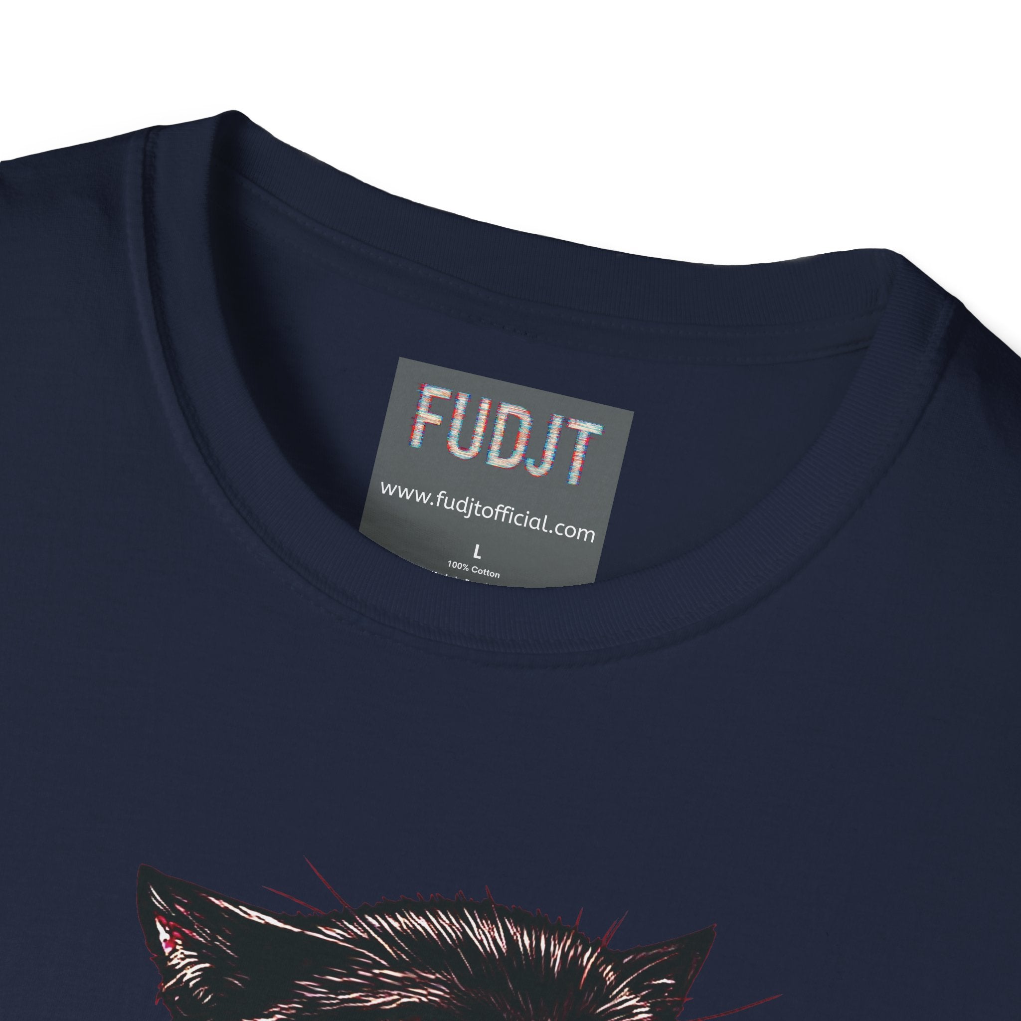 fudjt RESIST Everyday Tee - Black Pussycat | 11 Colors