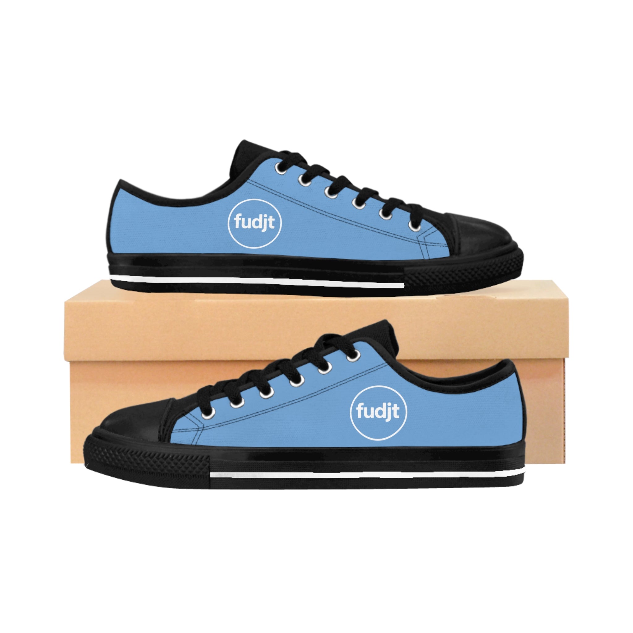 Light Blue fudjt Circle Sneakers | Women & Girls