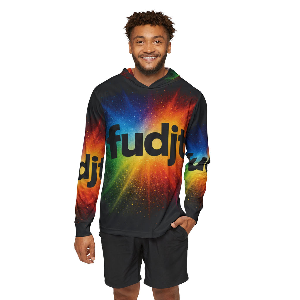 All Over fudjt Burst Of Empowerment Warmup Hoodie | 1 Blackground