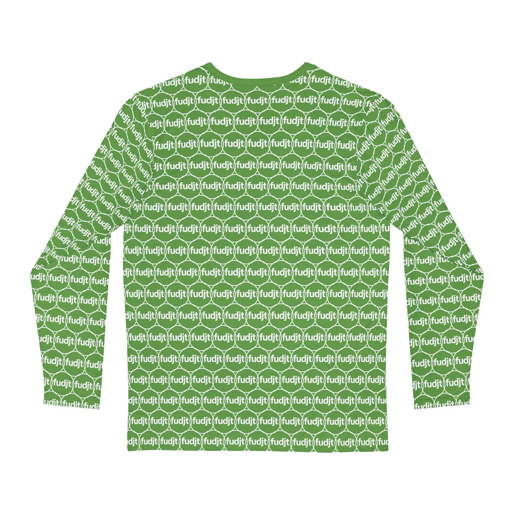 Green fudjt Unbroken Chain 2.5 Fluid Vibes Long Sleeve Shirt