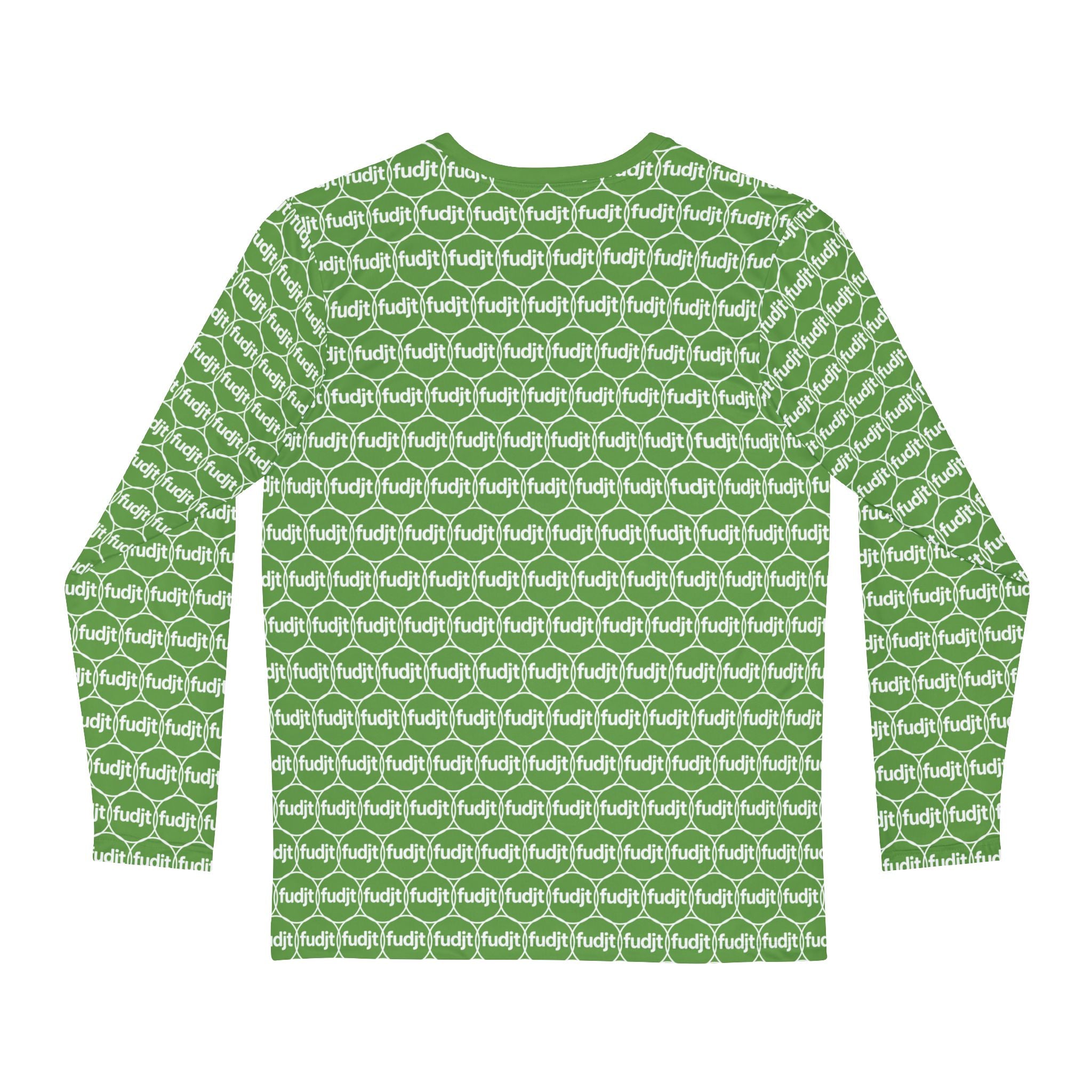 Green fudjt Unbroken Chain 2.5 Fluid Vibes Long Sleeve Shirt