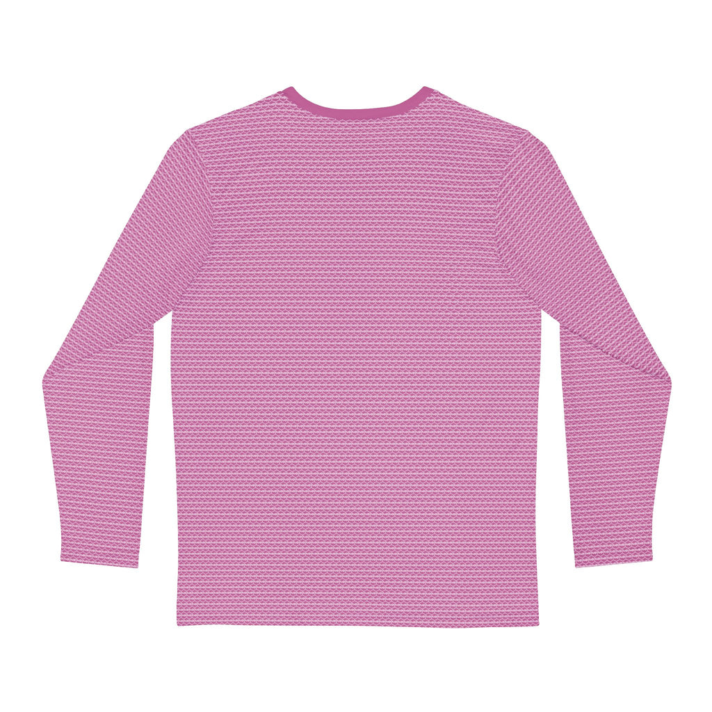 Light Pink fudjt Unbroken Chain .5 Fluid Vibes Long Sleeve Shirt