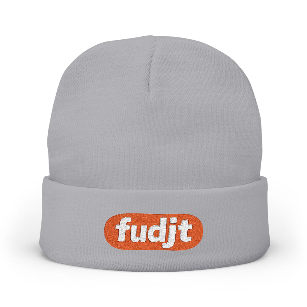 fudjt Anti-Supremacy Red Badge Knit Beanie | 5 Colors