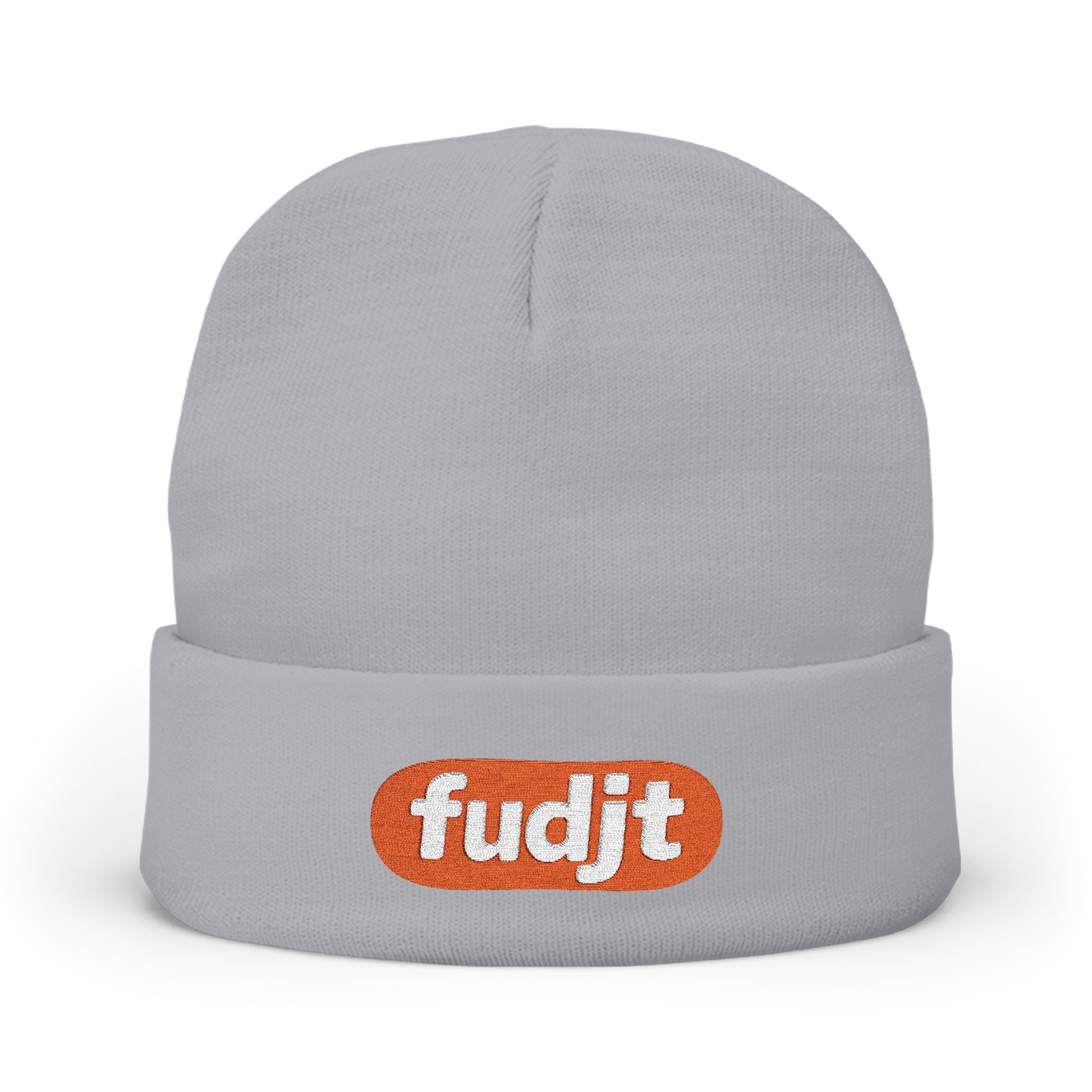 fudjt Anti-Supremacy Red Badge Knit Beanie | 5 Colors