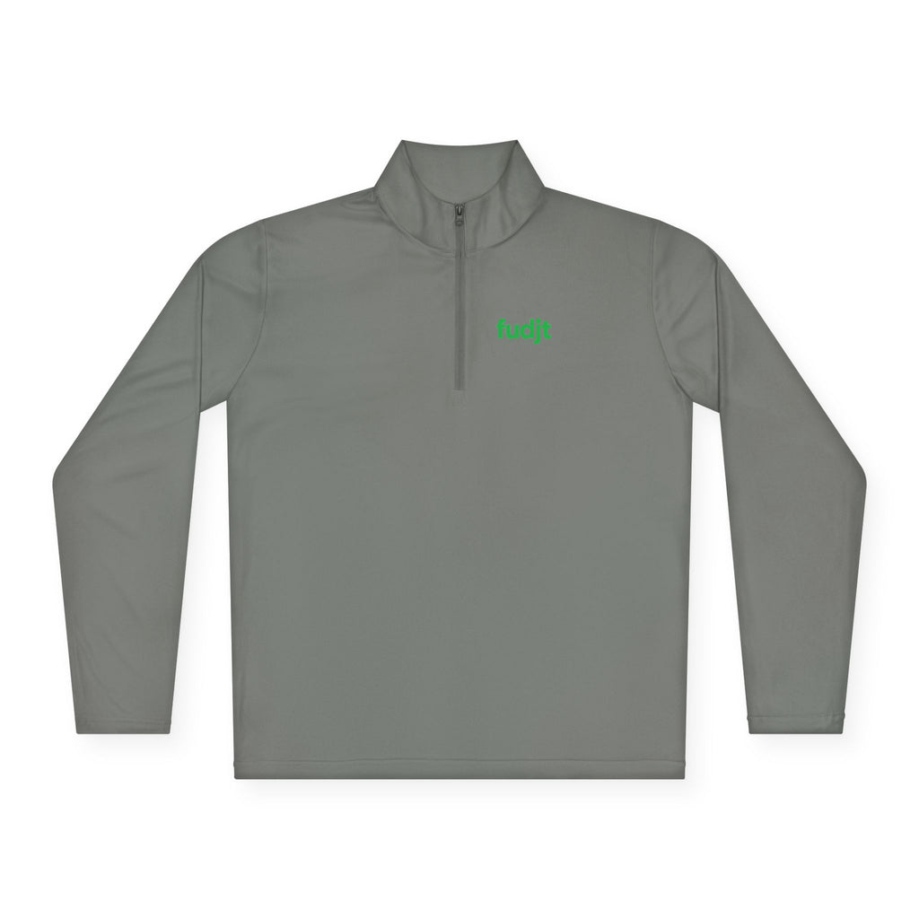 Quarter-Zip Performance Pullover | Green fudjt | 7 Colors