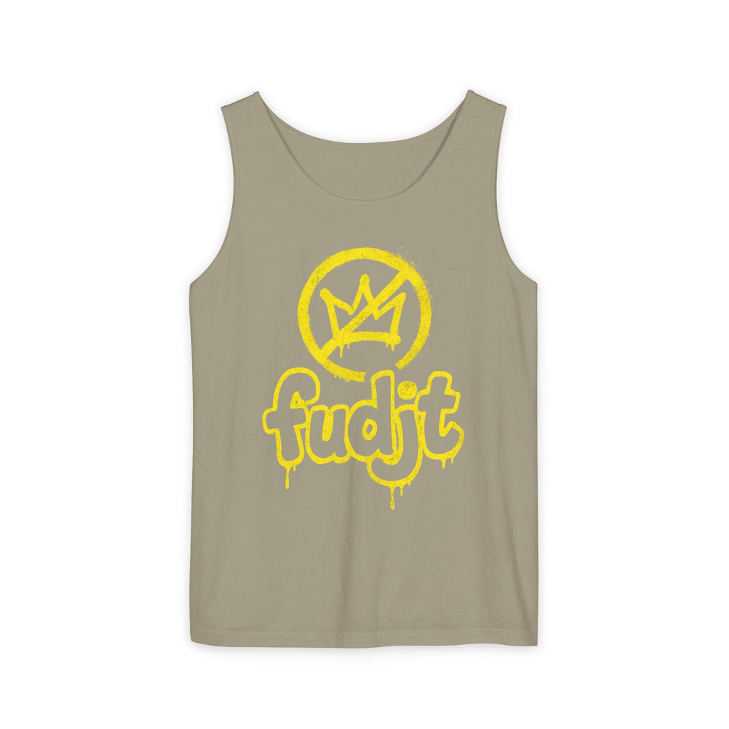 Golden fudjt No Kings Long Tank Top | 16 Colors
