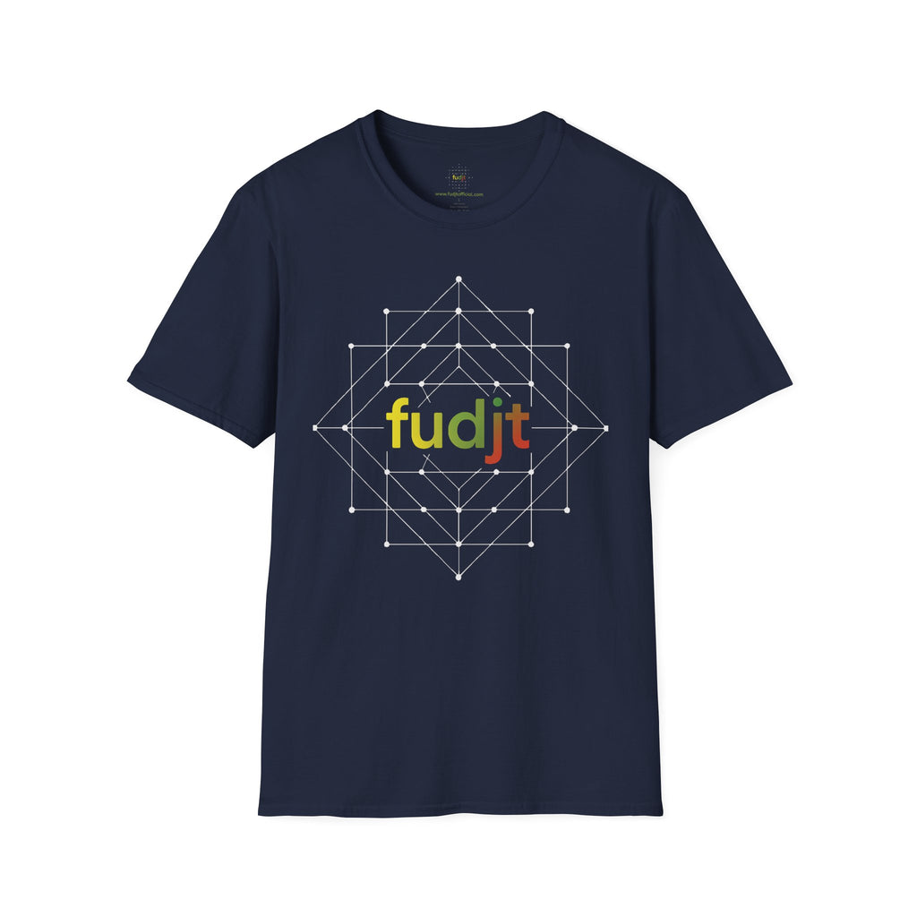 fudjt Geo Squares Everyday Tee | 6 Colors