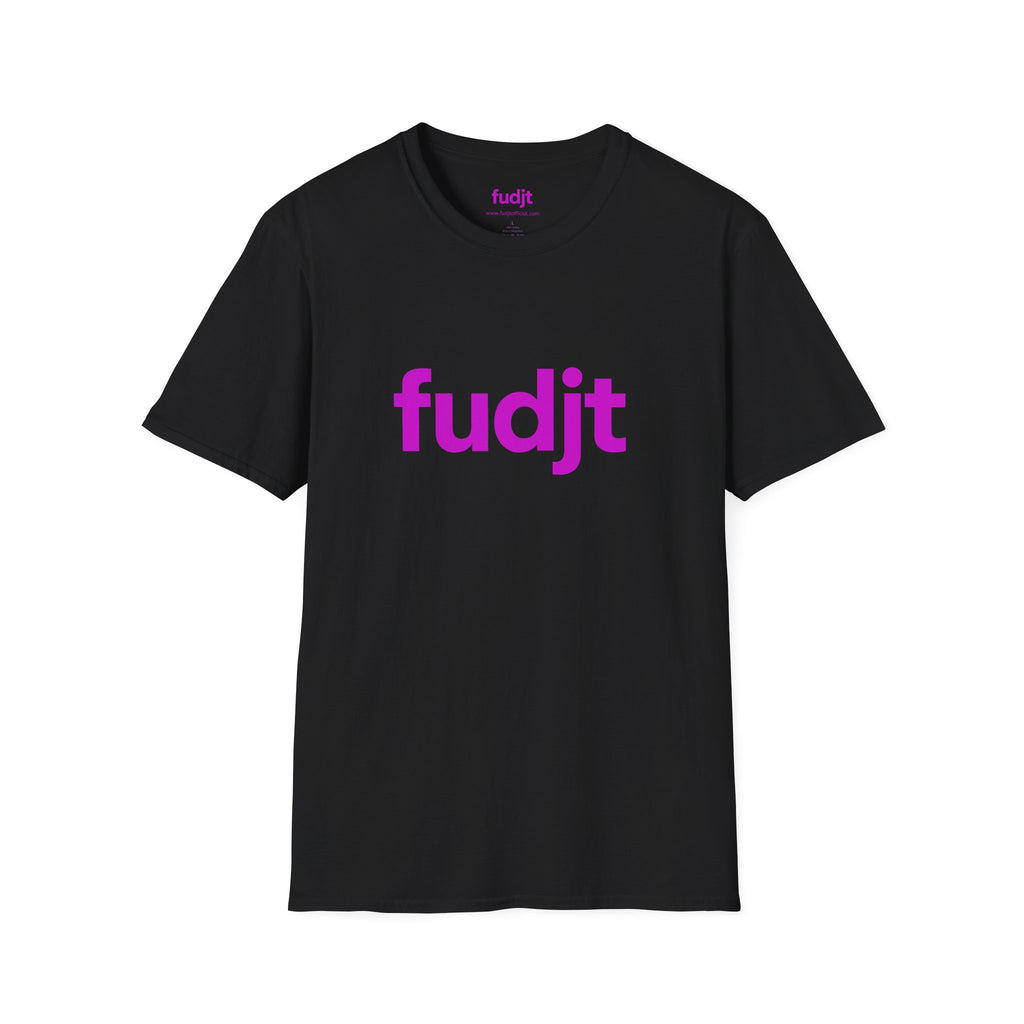 fudjt Everyday Style Plum logo Tee | 14 Colors