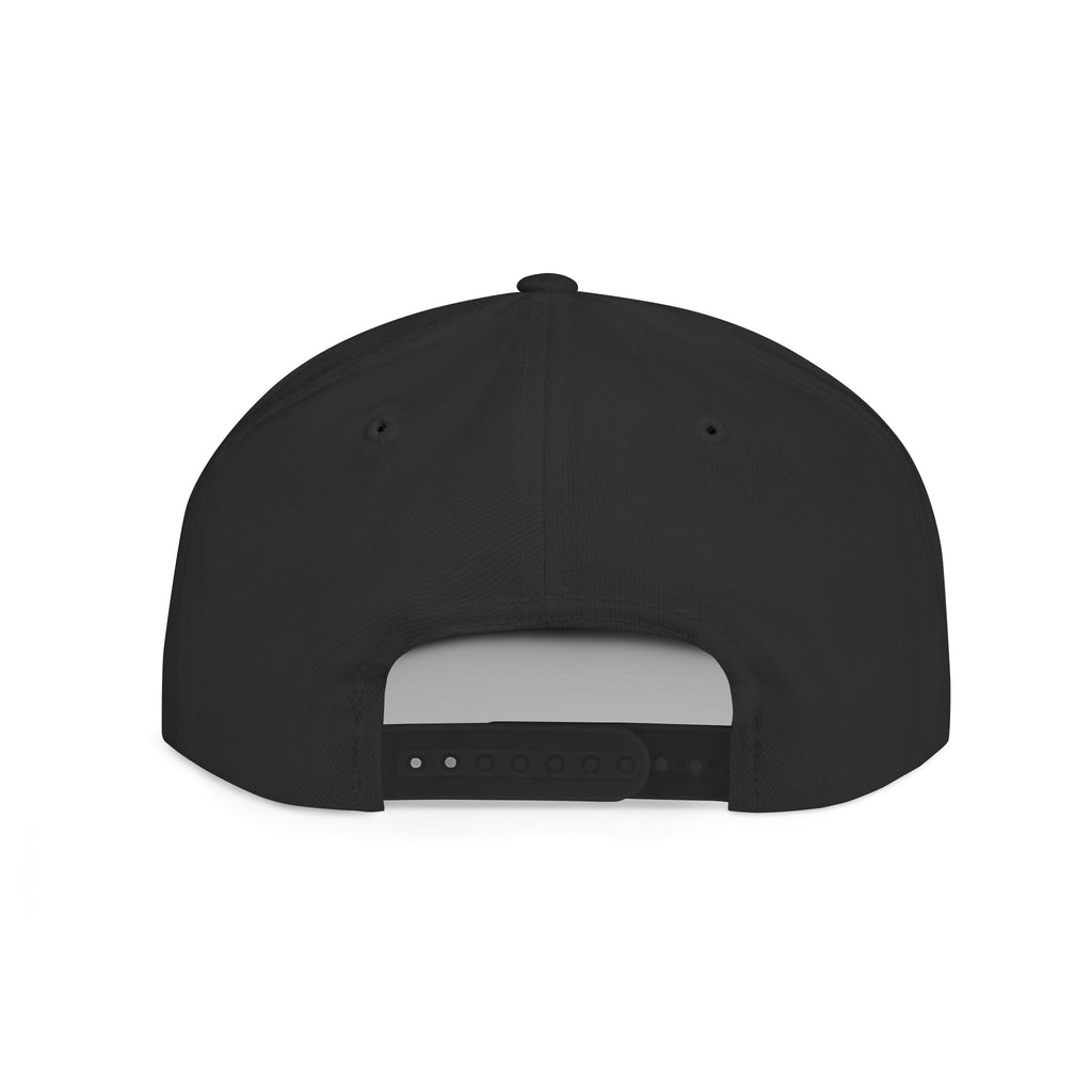 fudjt Flat Bill Snapback Hat | Anti-Supremacy Red Badge Embroidery | 14 Colors