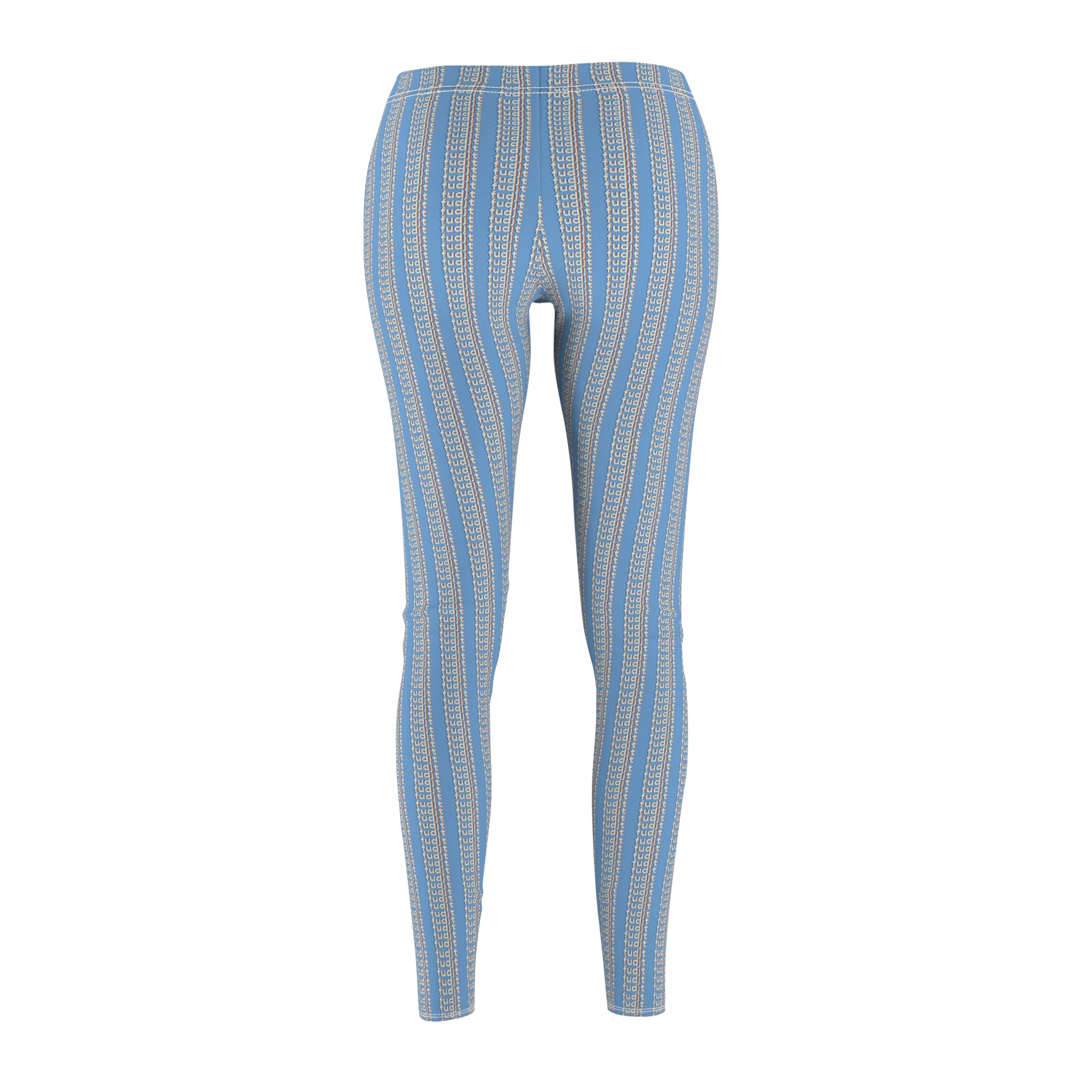 Light Blue fudjt Blindside 1.25 Leggings