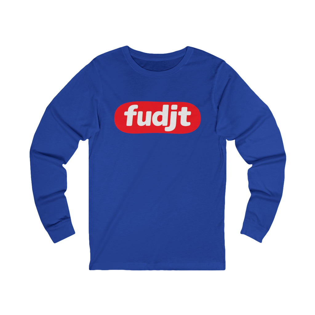 fudjt Anti-Supremacy Red Badge Long Sleeve Tee | 12 Colors