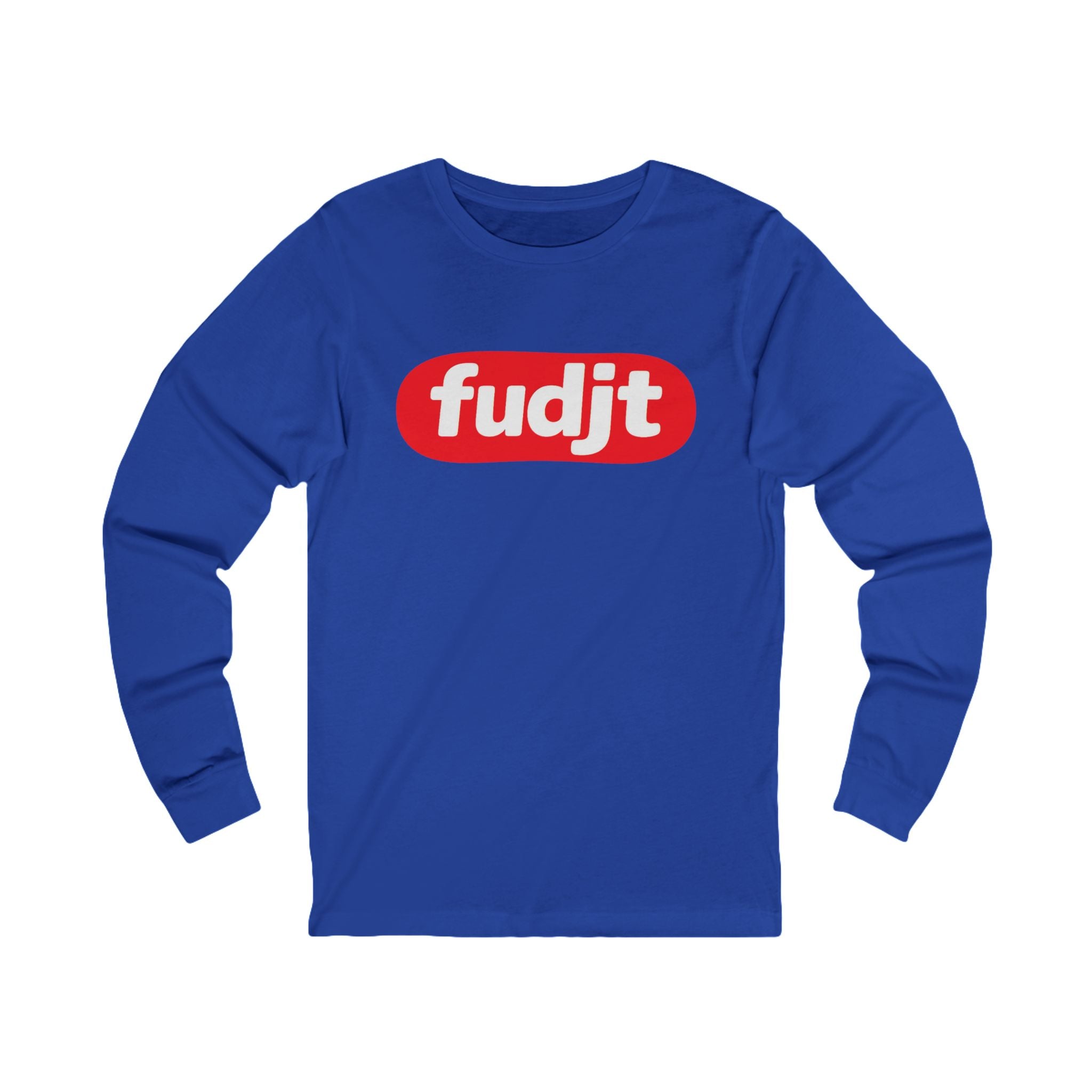 fudjt Anti-Supremacy Red Badge Long Sleeve Tee | 12 Colors