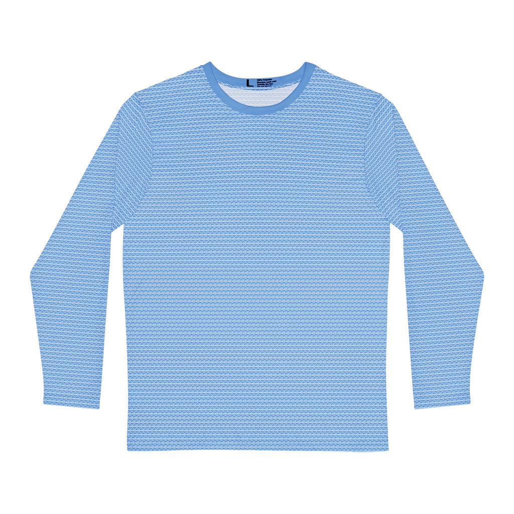Light Blue fudjt Unbroken Chain .5 Fluid Vibes Long Sleeve Shirt