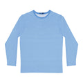 Light Blue fudjt Unbroken Chain .5 Fluid Vibes Long Sleeve Shirt
