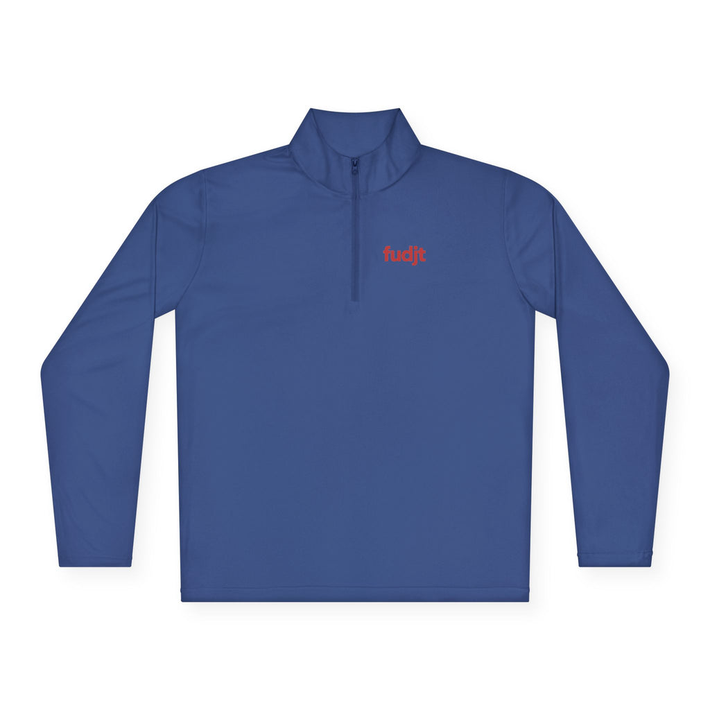 Quarter-Zip Performance Pullover | Red fudjt | 7 Colors