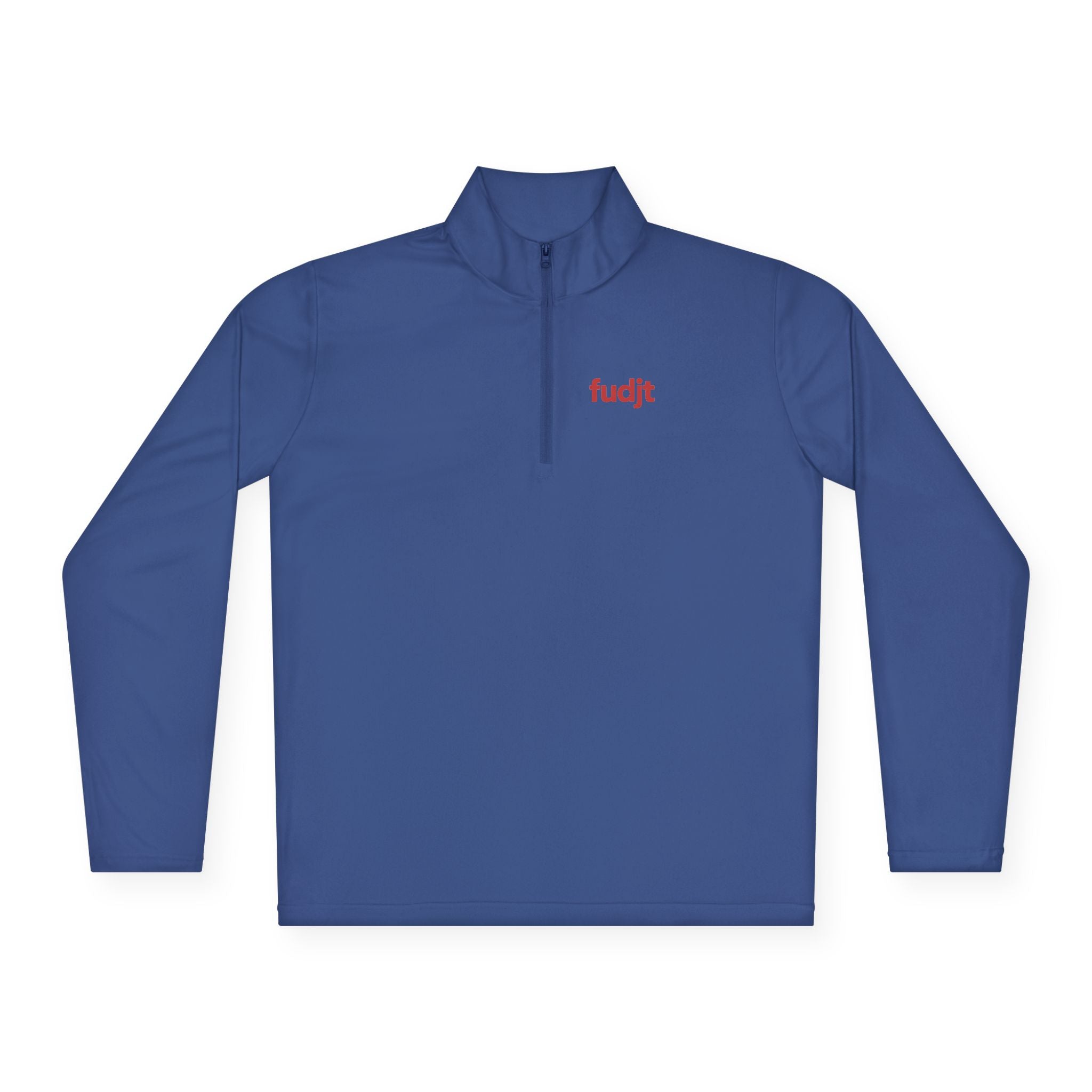 Quarter-Zip Performance Pullover | Red fudjt | 7 Colors
