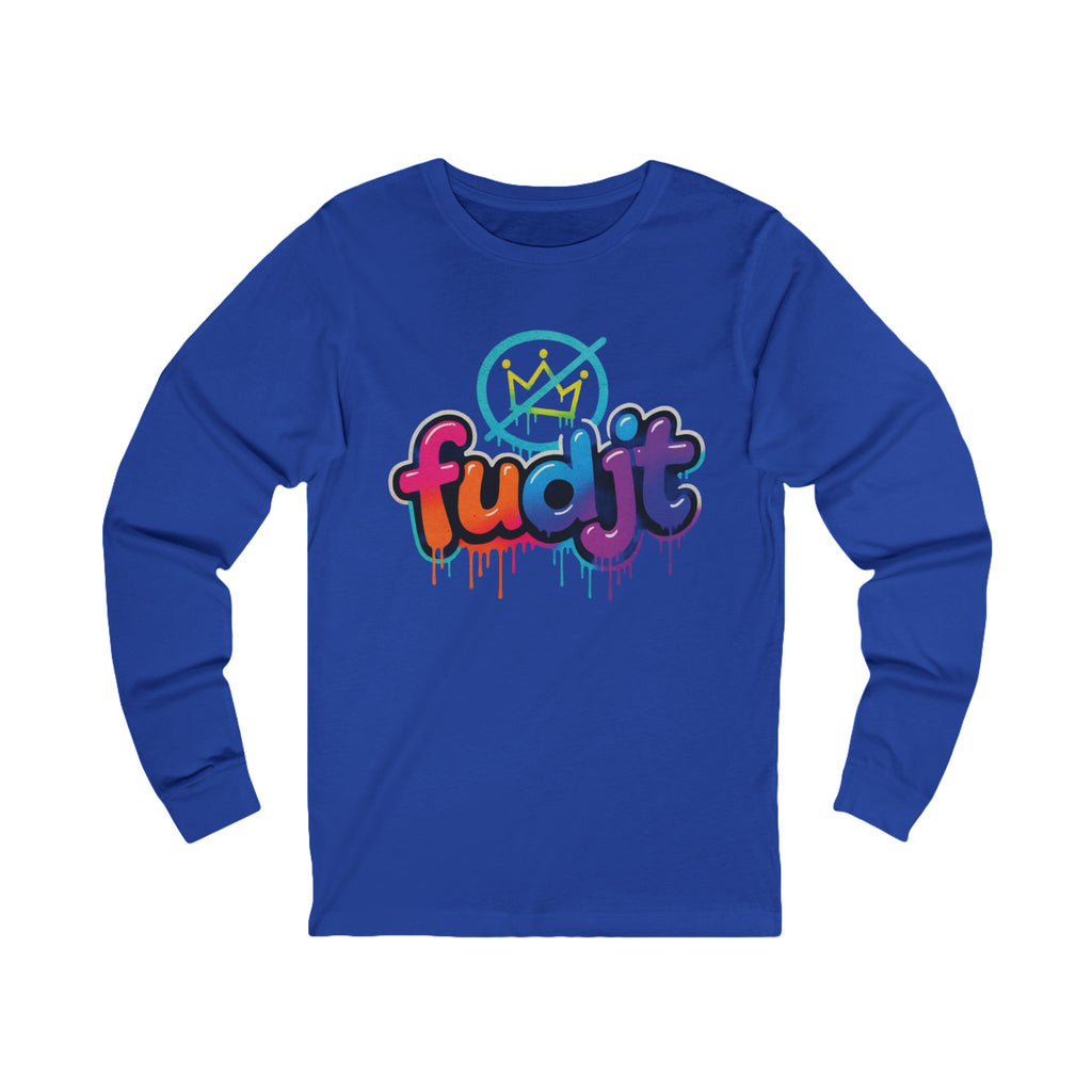 fudjt No Kings Clown Town Long Sleeve Tee | 10 Colors