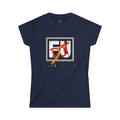 fudjt Louder Women's Comfy Stylie Tee | 6 Colors