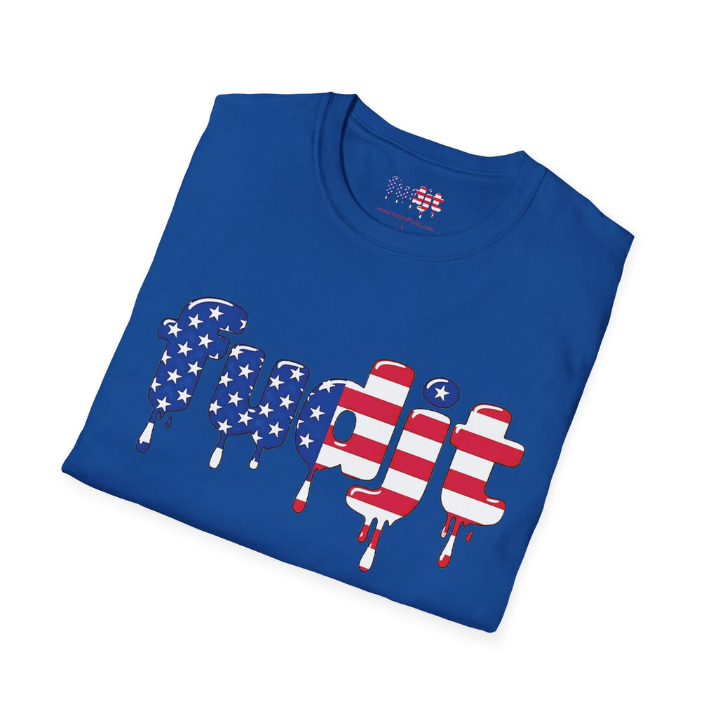 fudjt Stars & Stripes Everyday Tee | 9 Colors