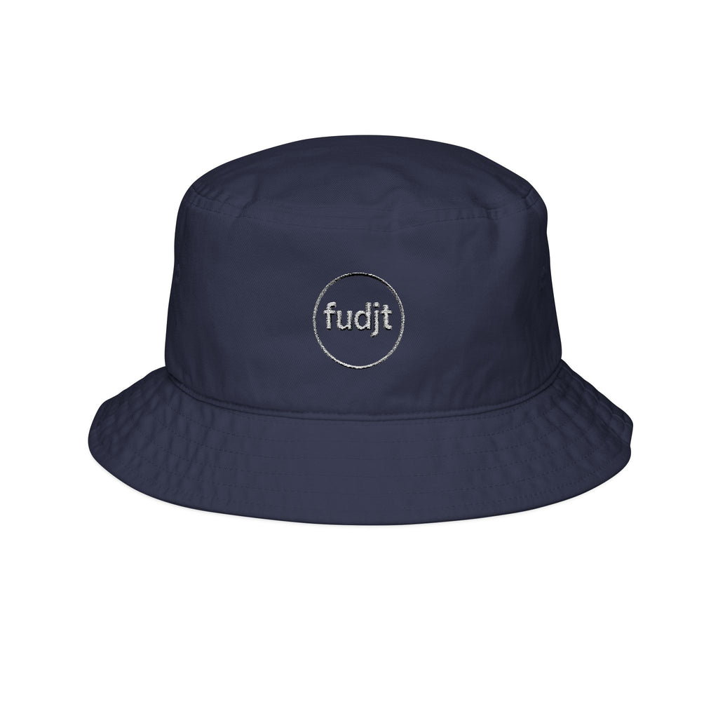 fudjt Circle Embroidered Bucket Hat | 2 Colors