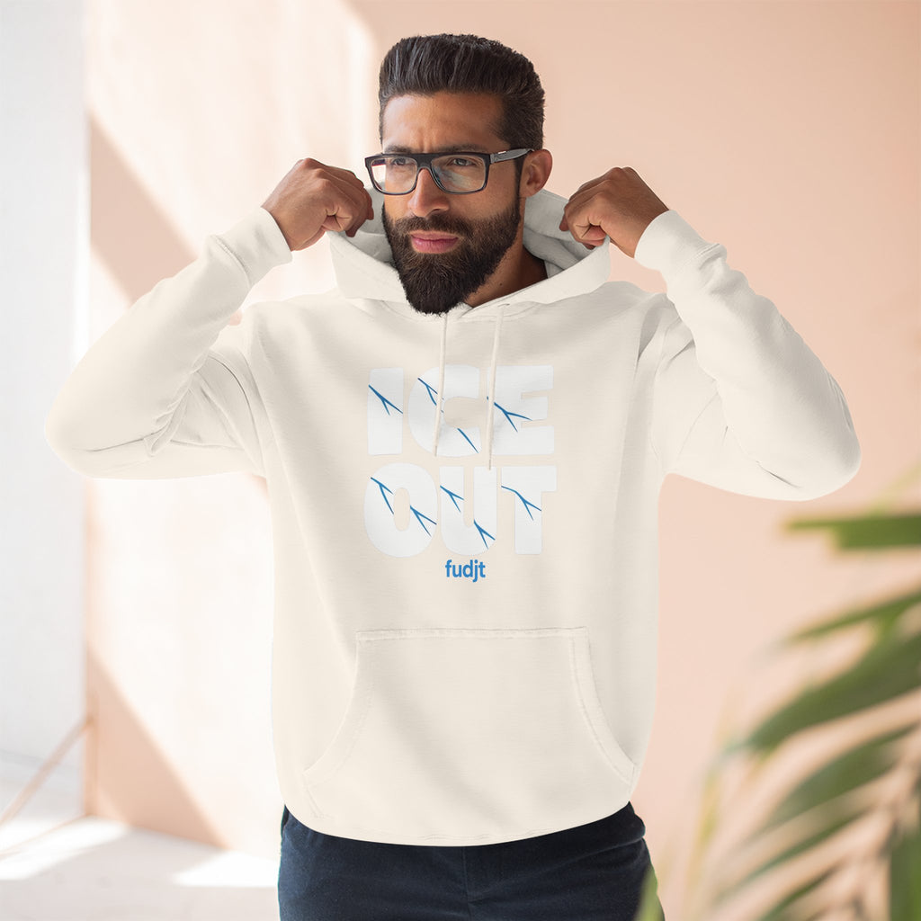 ICE Out fudjt Hoodie – Premium Fleece Pullover | 14 Colors