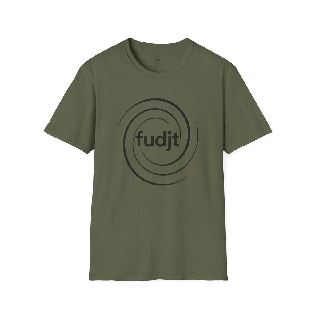fudjt Swirl 626 Tee | 6 Colors