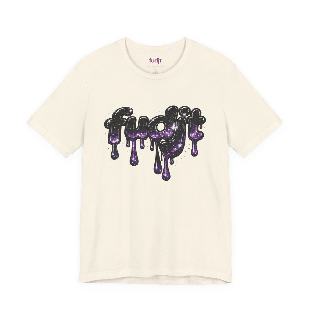 Cosmic Purple Super Drip fudjt Tee | 21 Colors