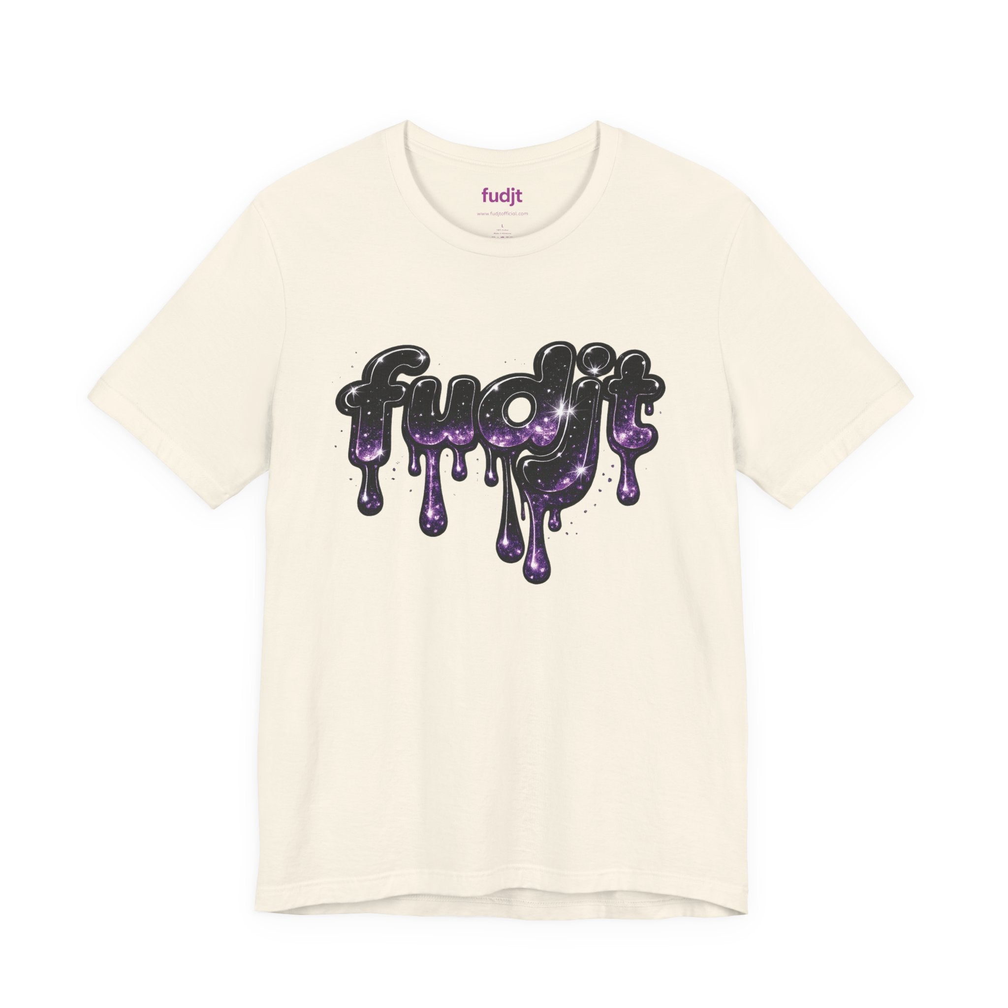 Cosmic Purple Super Drip fudjt Tee | 21 Colors