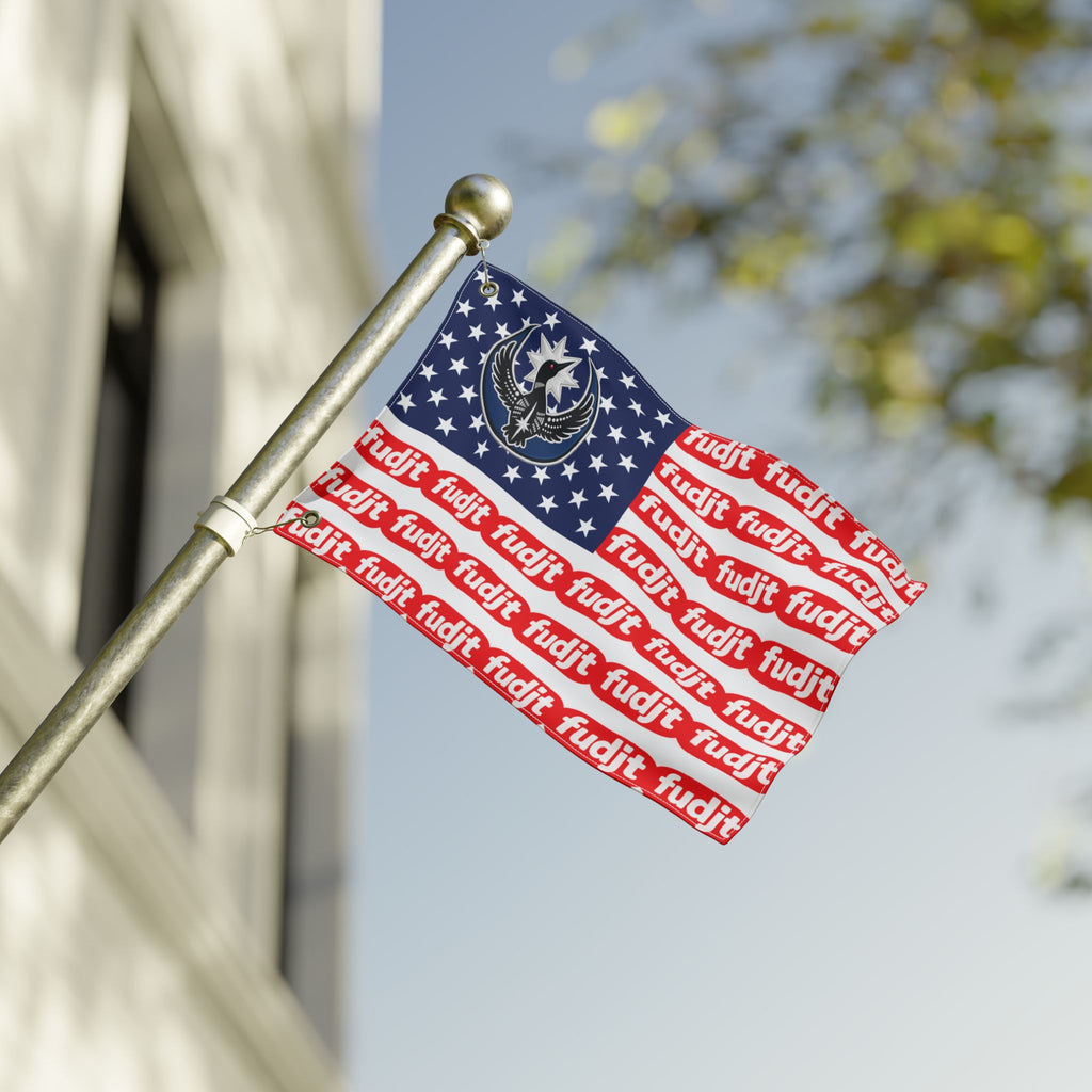 Rebel Loon Stars & Stripes fudjt Flag | 2 Sizes