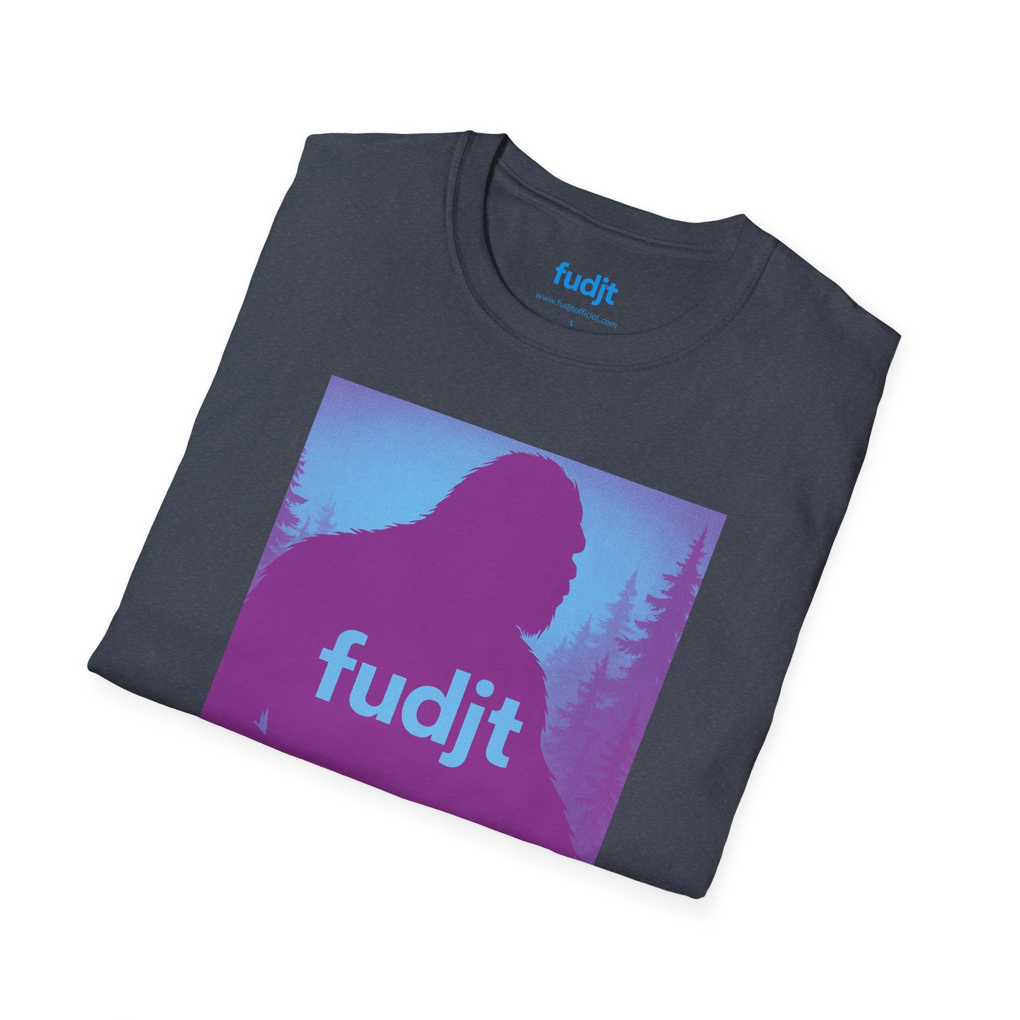 Bigfoot Rising fudjt Tee | 16 Colors