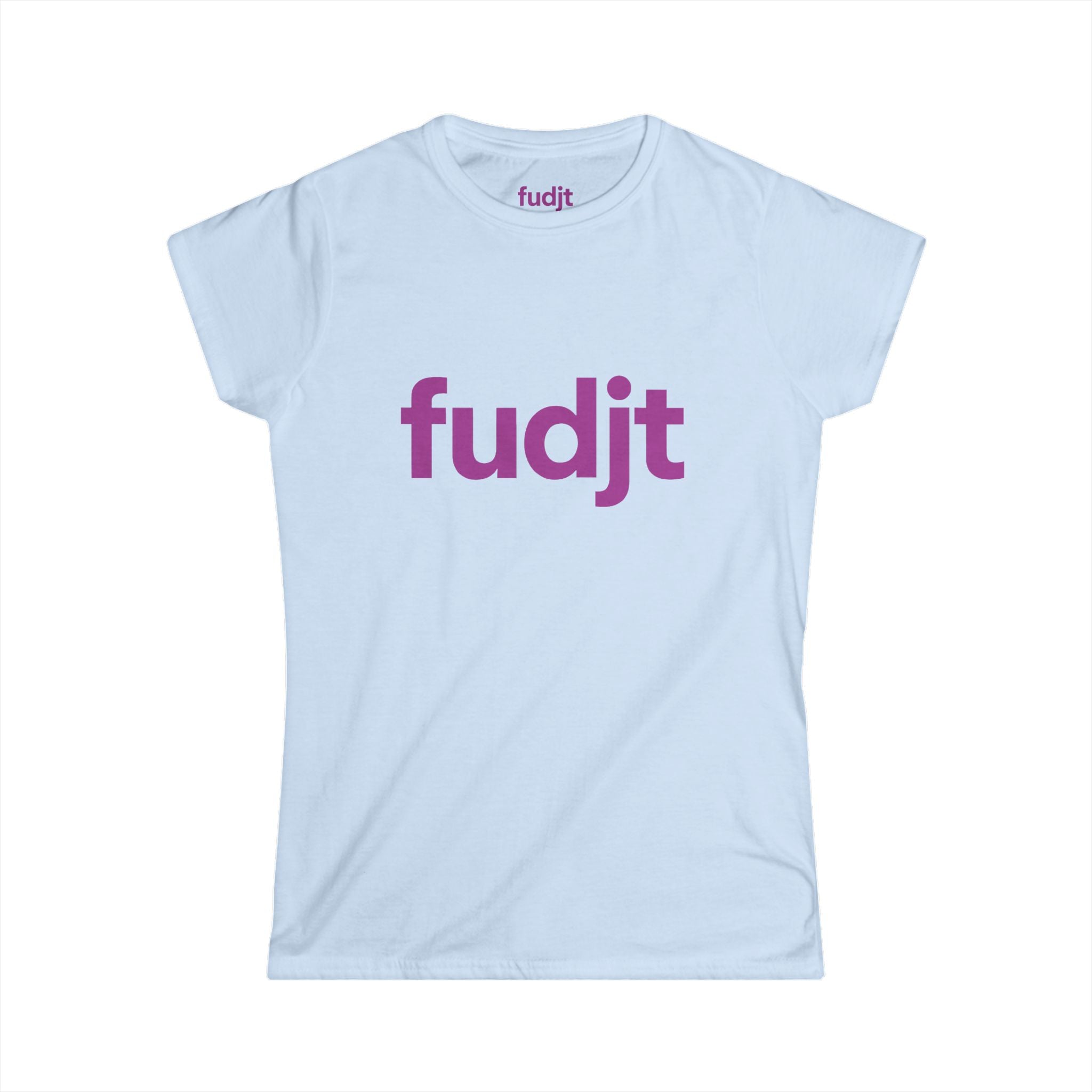 Women's Plum fudjt logo Comfy Stylie Tee | 12 Colors