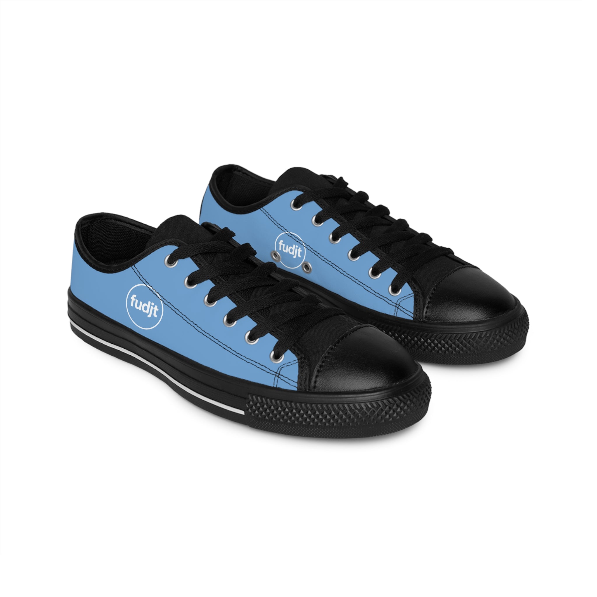 Light Blue fudjt Circle Sneakers | Women & Girls