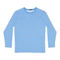 Light Blue fudjt Unbroken Chain 1.25 Fluid Vibes Long Sleeve Shirt