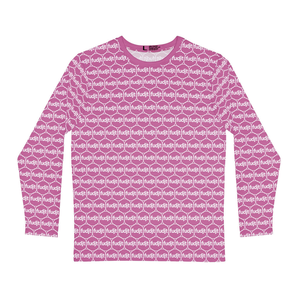 Light Pink fudjt Unbroken Chain 2.5 Fluid Vibes Long Sleeve Shirt