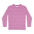 Light Pink fudjt Unbroken Chain 2.5 Fluid Vibes Long Sleeve Shirt