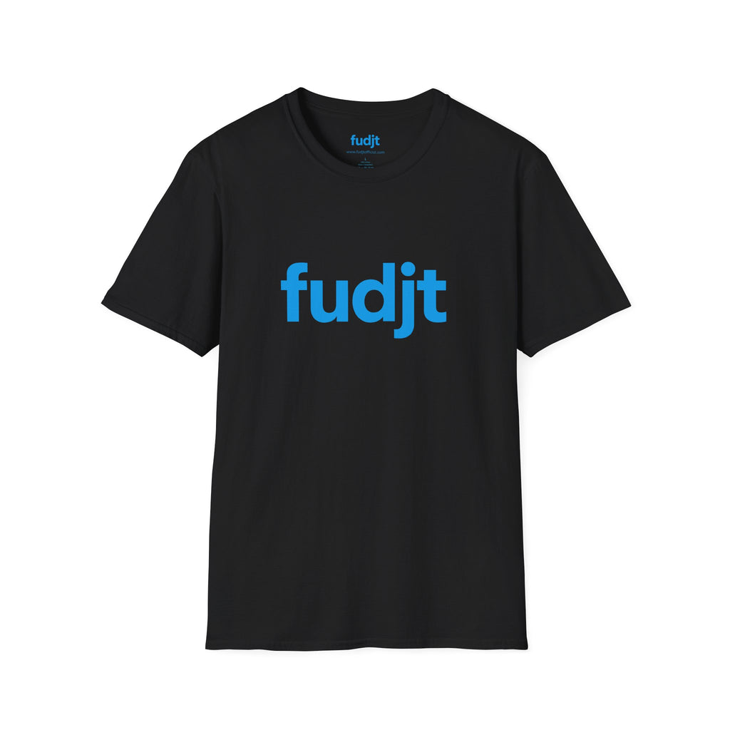 fudjt Everyday Style Turquoise logo Tee | 14 Colors