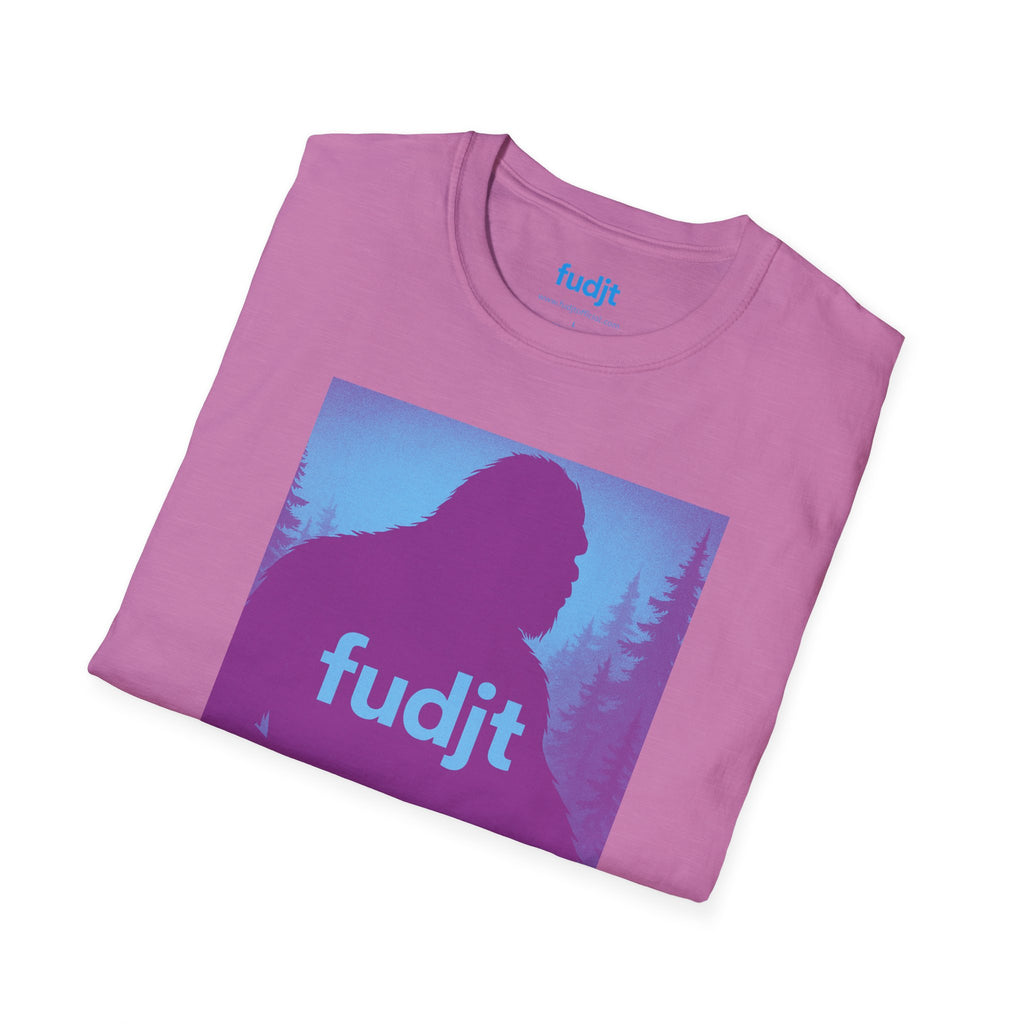 Bigfoot Rising fudjt Tee | 16 Colors
