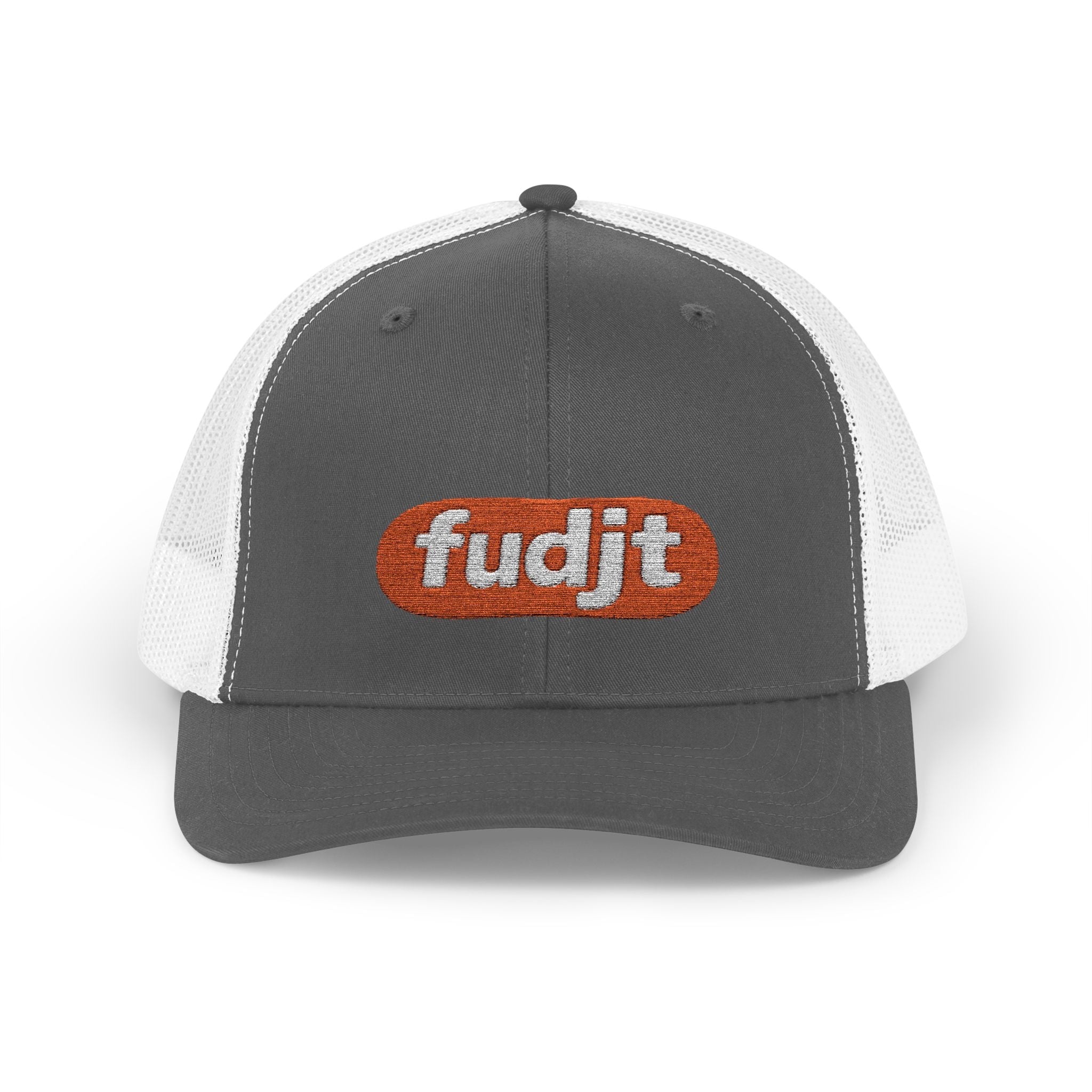 fudjt Anti-Supremacy Red Badge Snapback Trucker Cap | 10 Colors