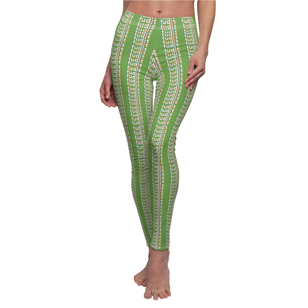 Green fudjt Blindside 2.5 Leggings