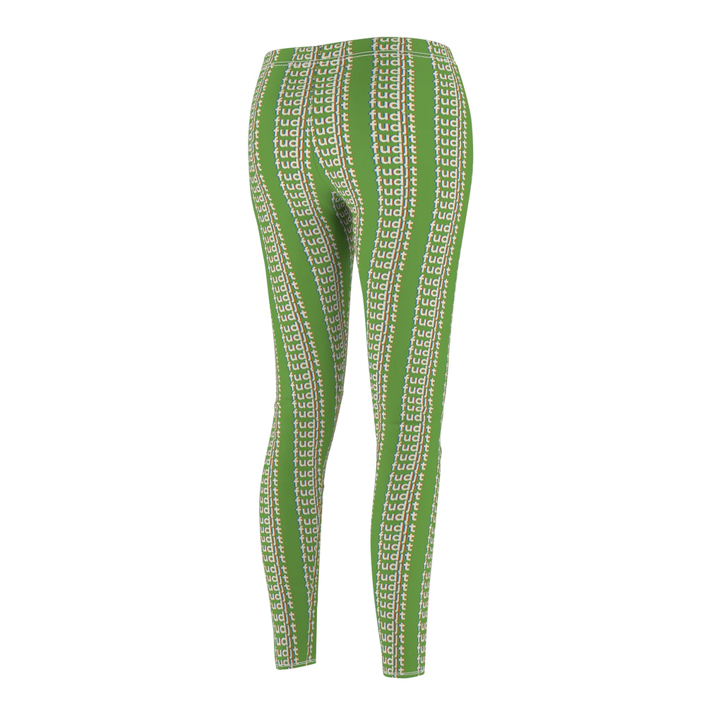 Green fudjt Blindside 2.5 Leggings