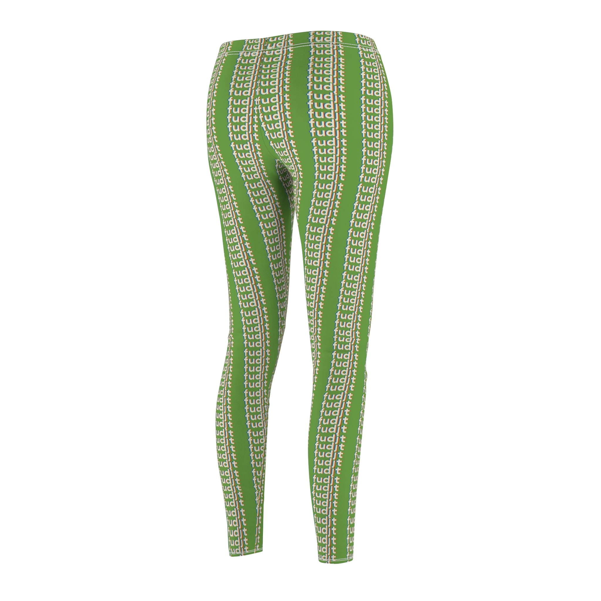 Green fudjt Blindside 2.5 Leggings