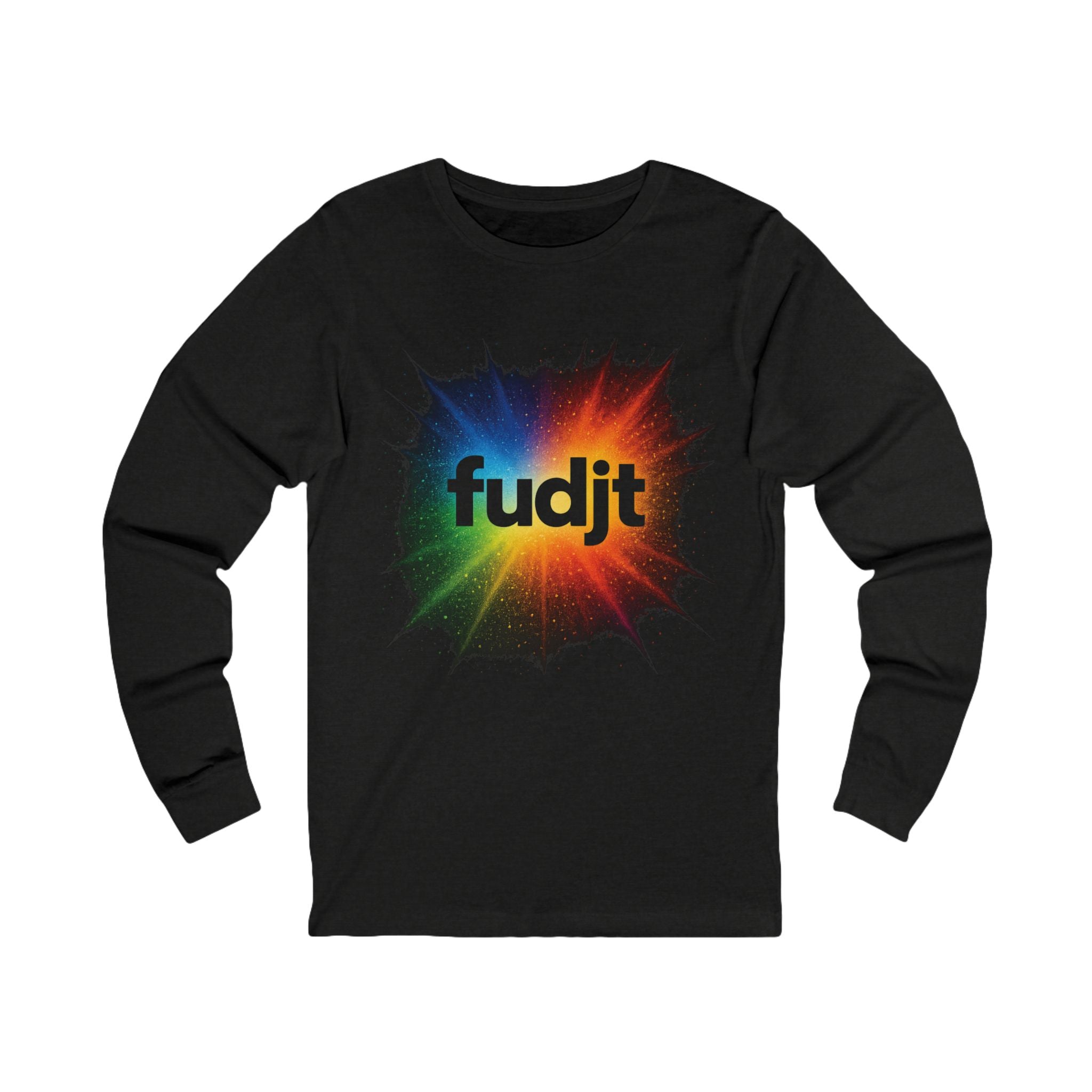 fudjt Burst of Empowerment Long Sleeve Tee | Universally Made for You | 12 Colors