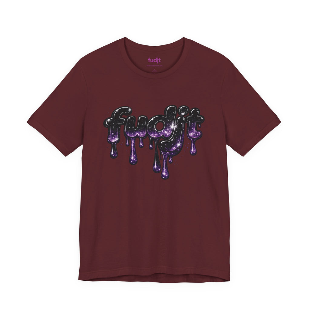 Cosmic Purple Super Drip fudjt Tee | 21 Colors