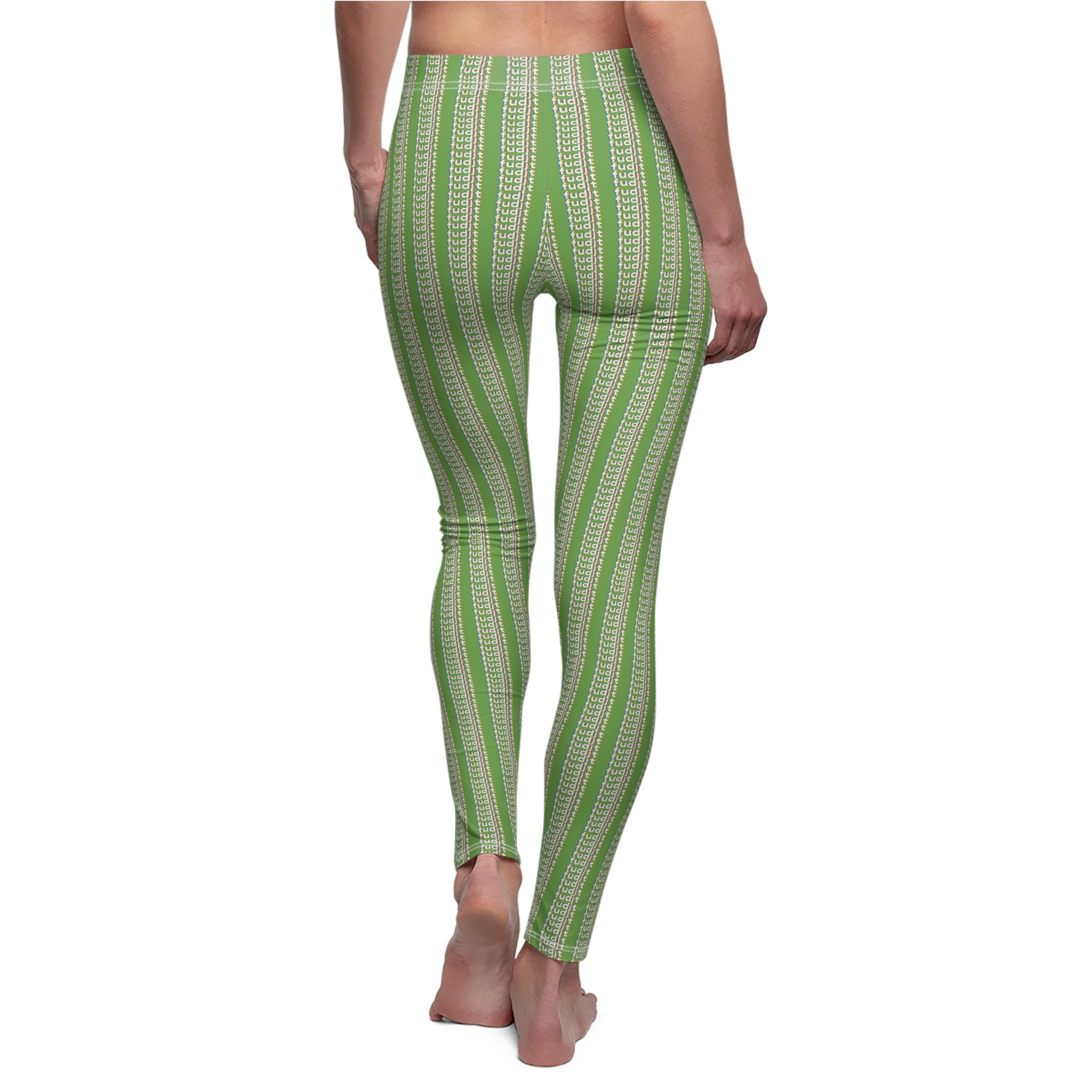 Green fudjt Blindside 1.25 Leggings