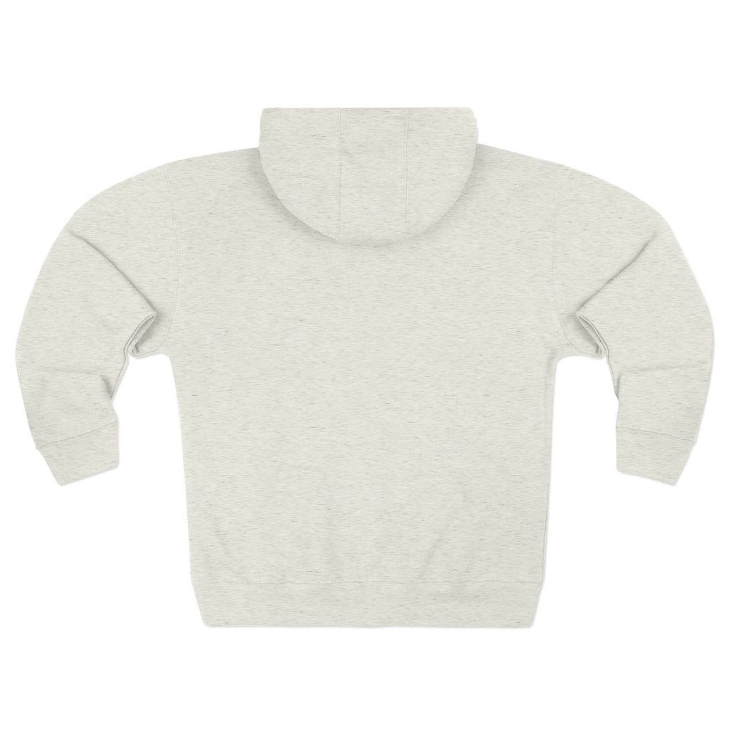 FUDJT Glitch Zip Hoodie | Bold Front | 7 Colors