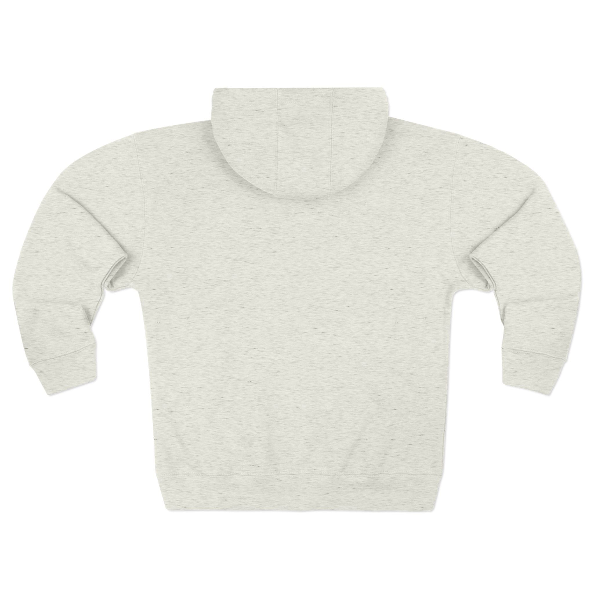 FUDJT Glitch Zip Hoodie | Bold Front | 7 Colors