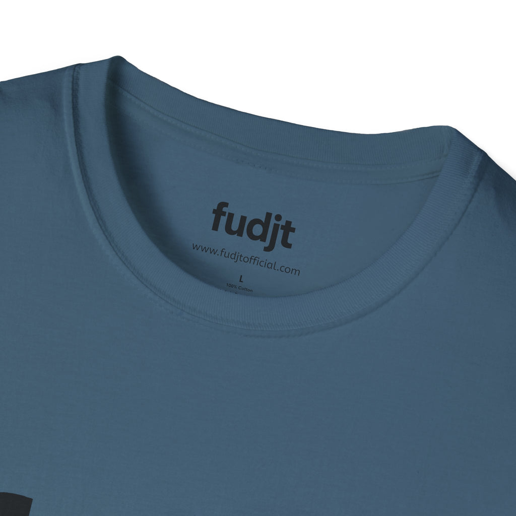 fudjt Everyday Style Black logo Tee | 17 Colors